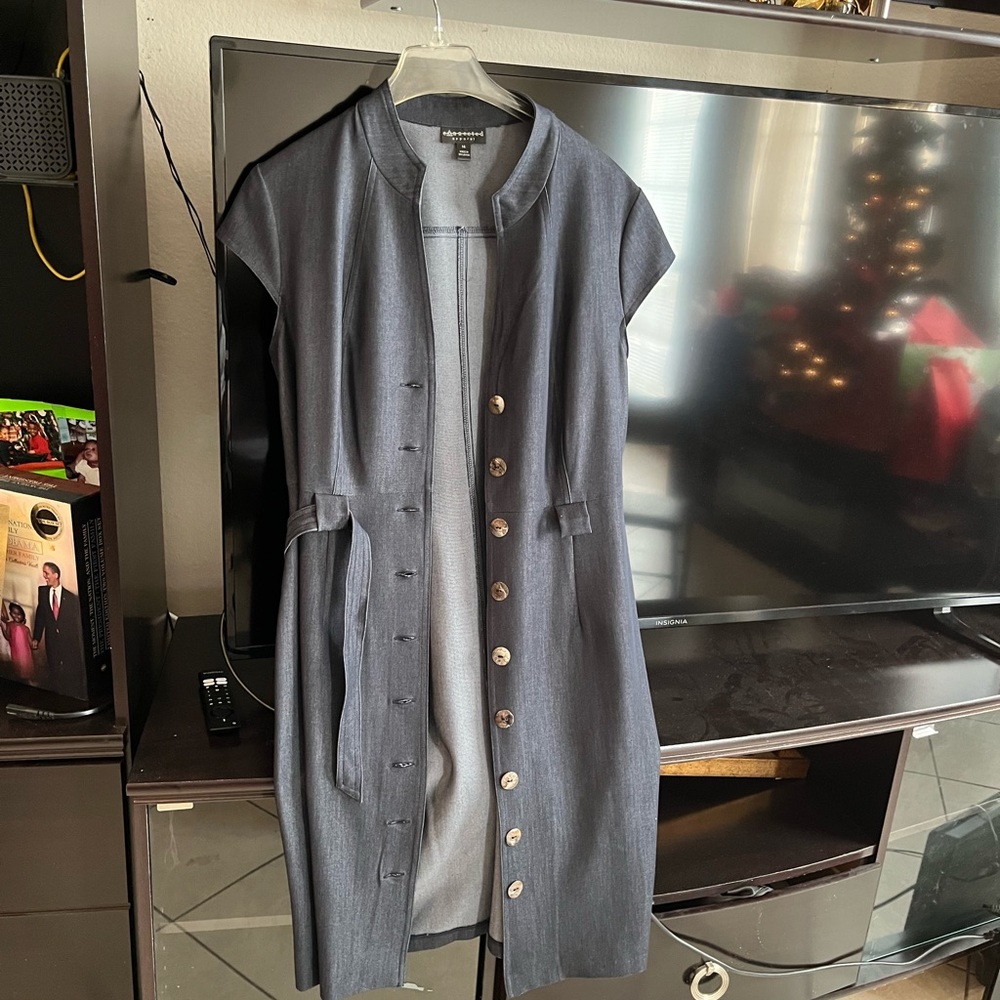 Denim dress